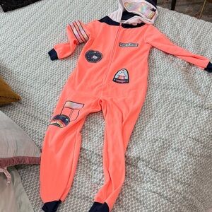 Cat & Jack Pink Astronaut Kids One Piece